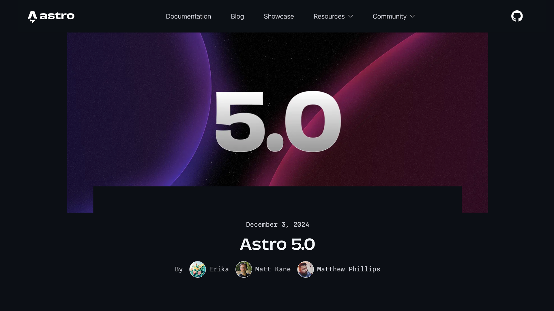 Astro 5 is the latest major update from the platform
