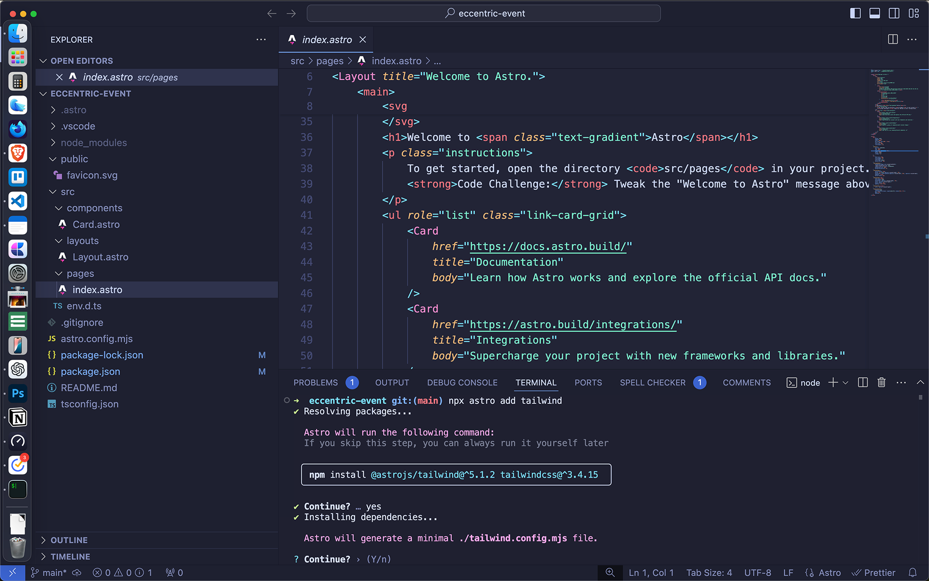 Tailwind CSS Configuration in VS Code