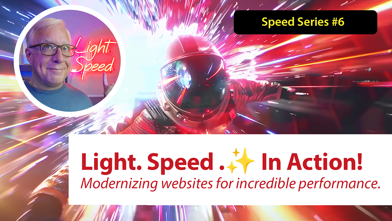 Light. Speed.✨: Claude AI Development in Action (Part 1)