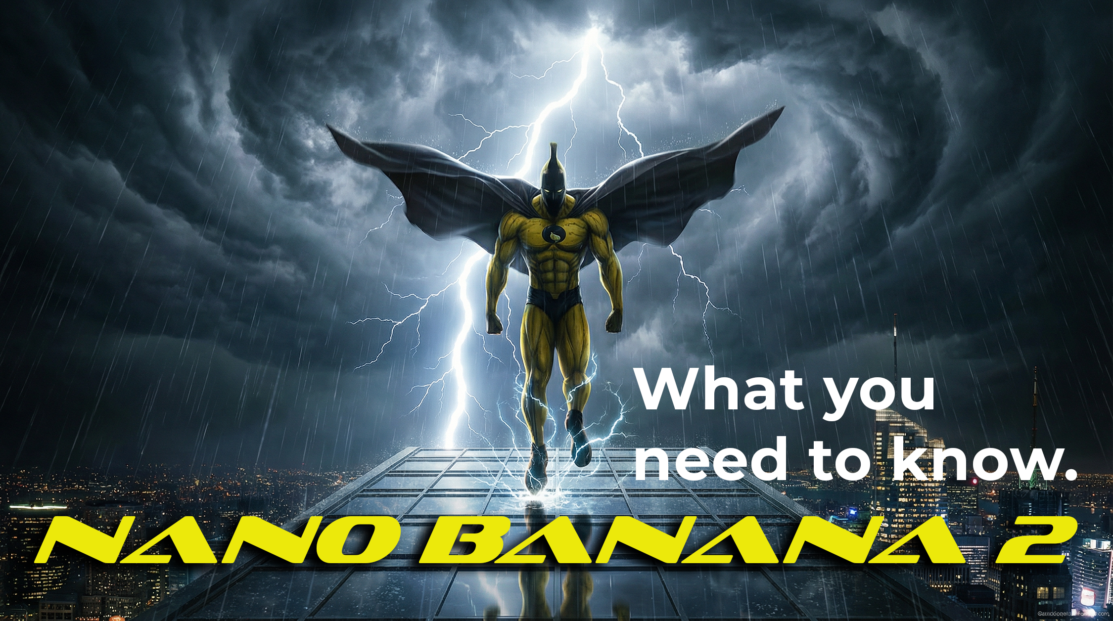 What's Up with Nano Banana 2? Is It Any Good?