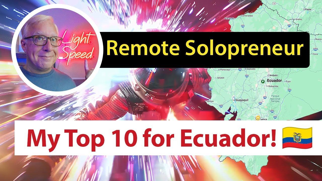 Top 10 Reasons to Move to Ecuador – My Experience in Cuenca!